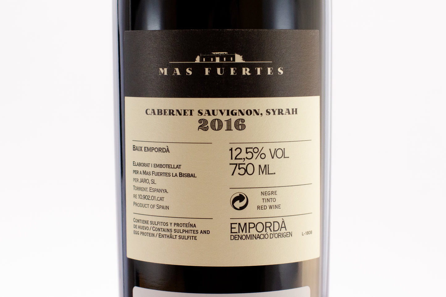 Cabernet Sauvignon + Syrah