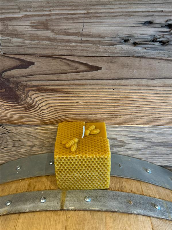 Velas de cera de abeja