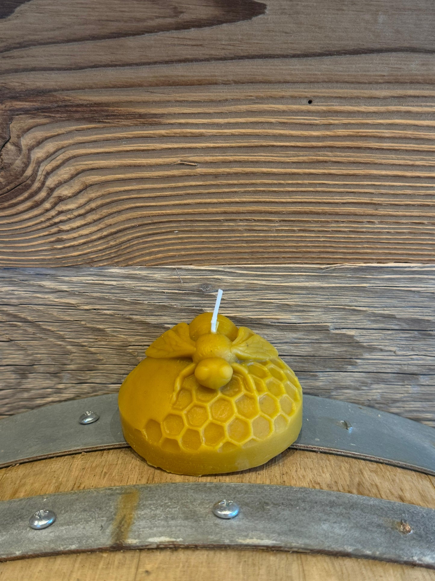 Velas de cera de abeja