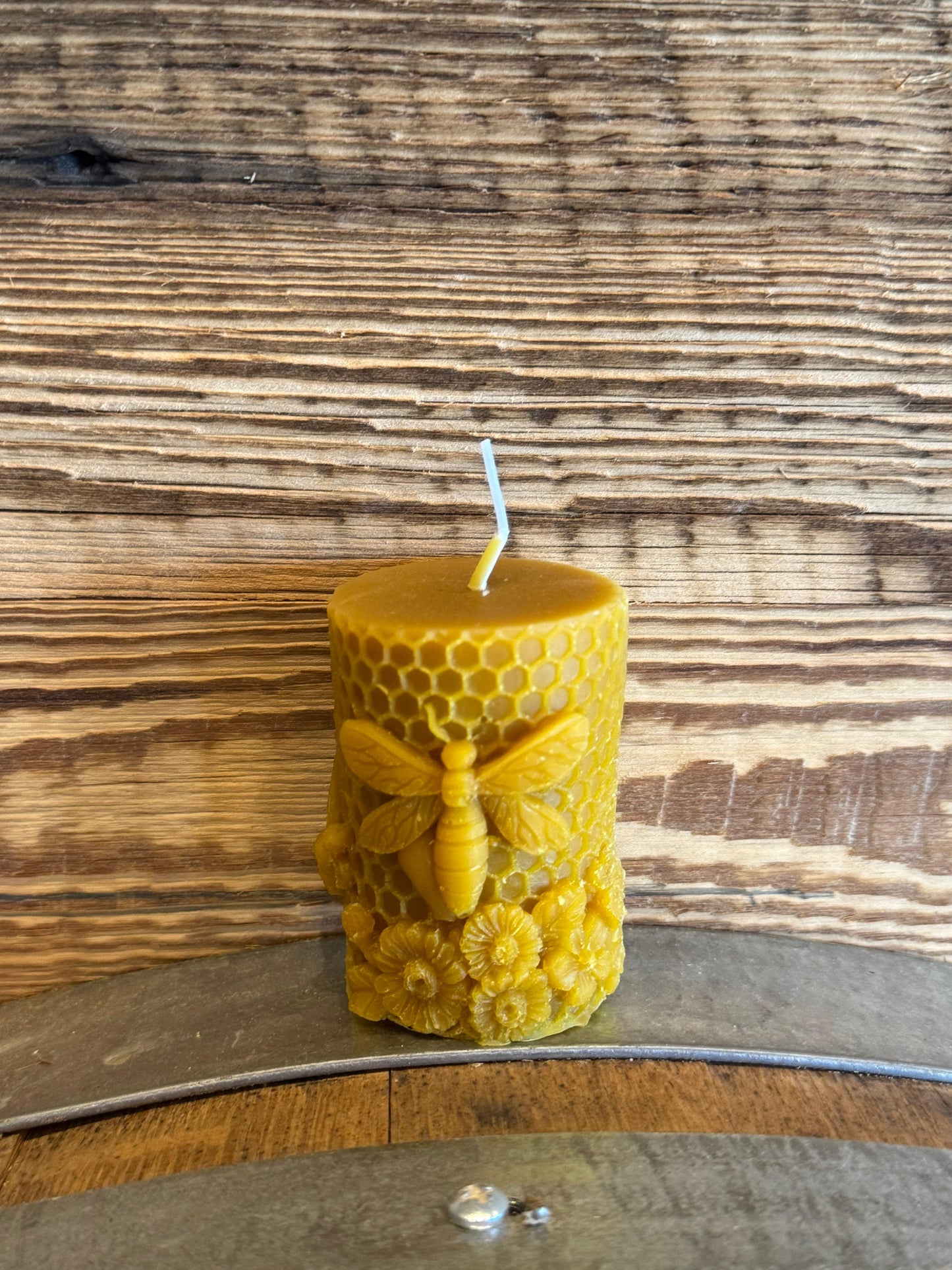 Velas de cera de abeja