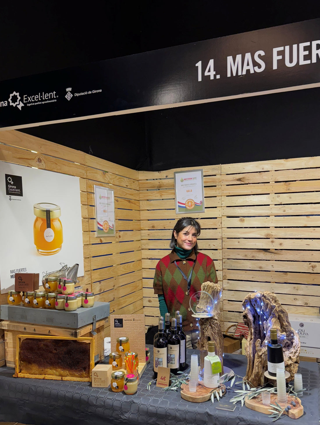 Paula i la seva trajectòria a Mas Fuertes.