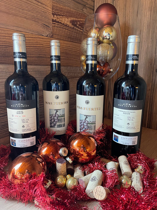 Kerstpakket Syrah & Cabernet