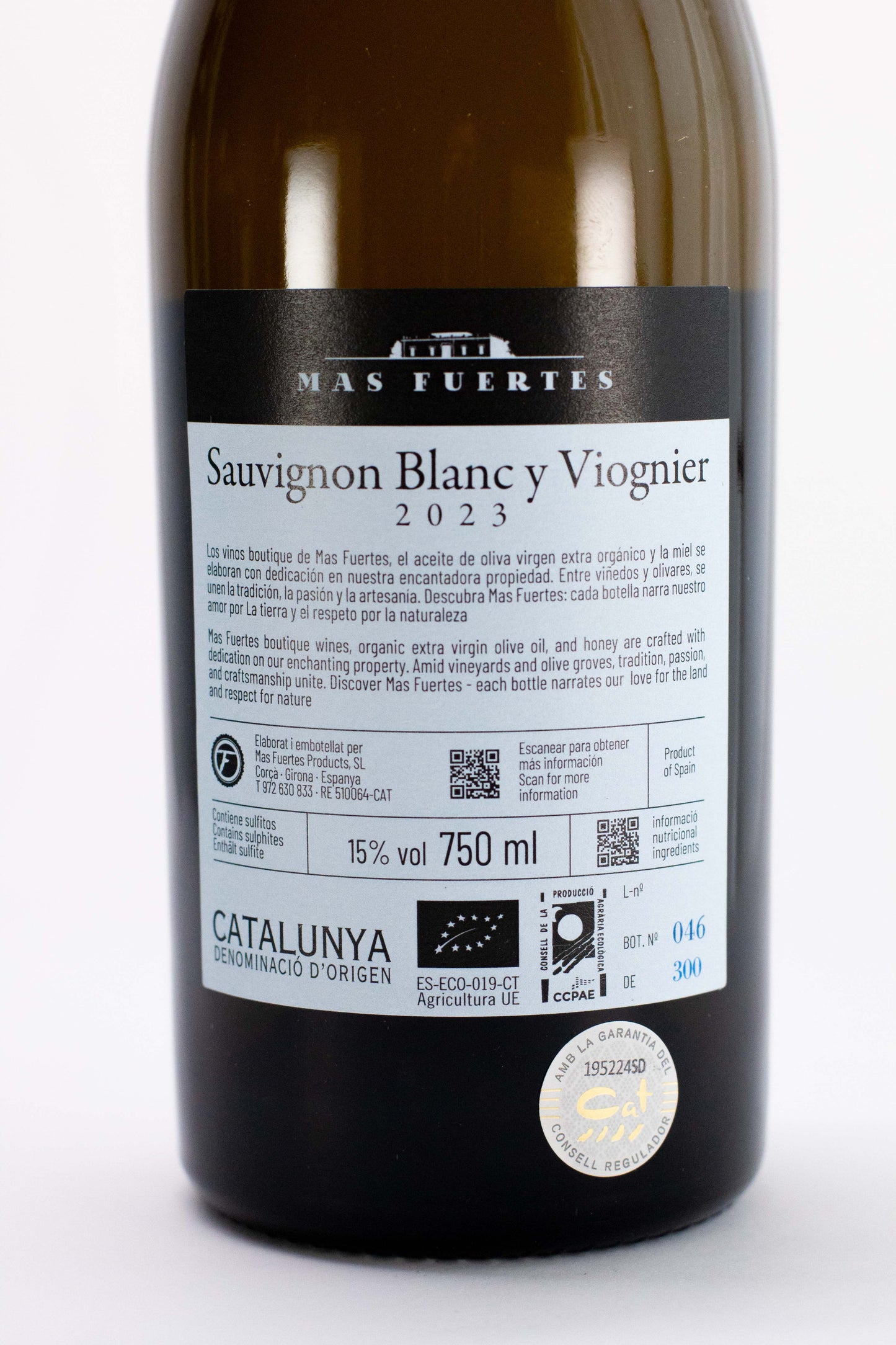 Sauvignon Blanc + Viognier