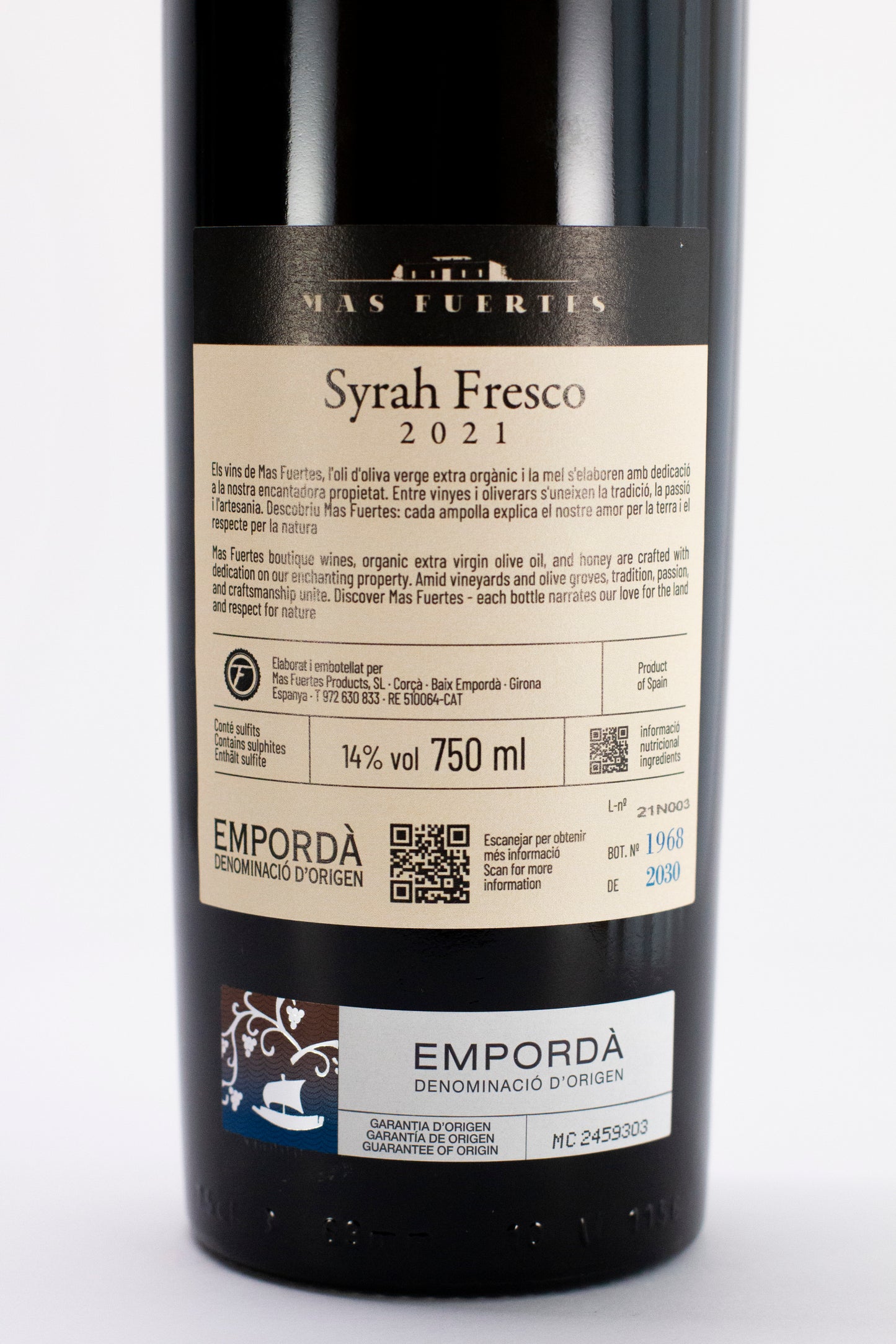 Syrah Joven