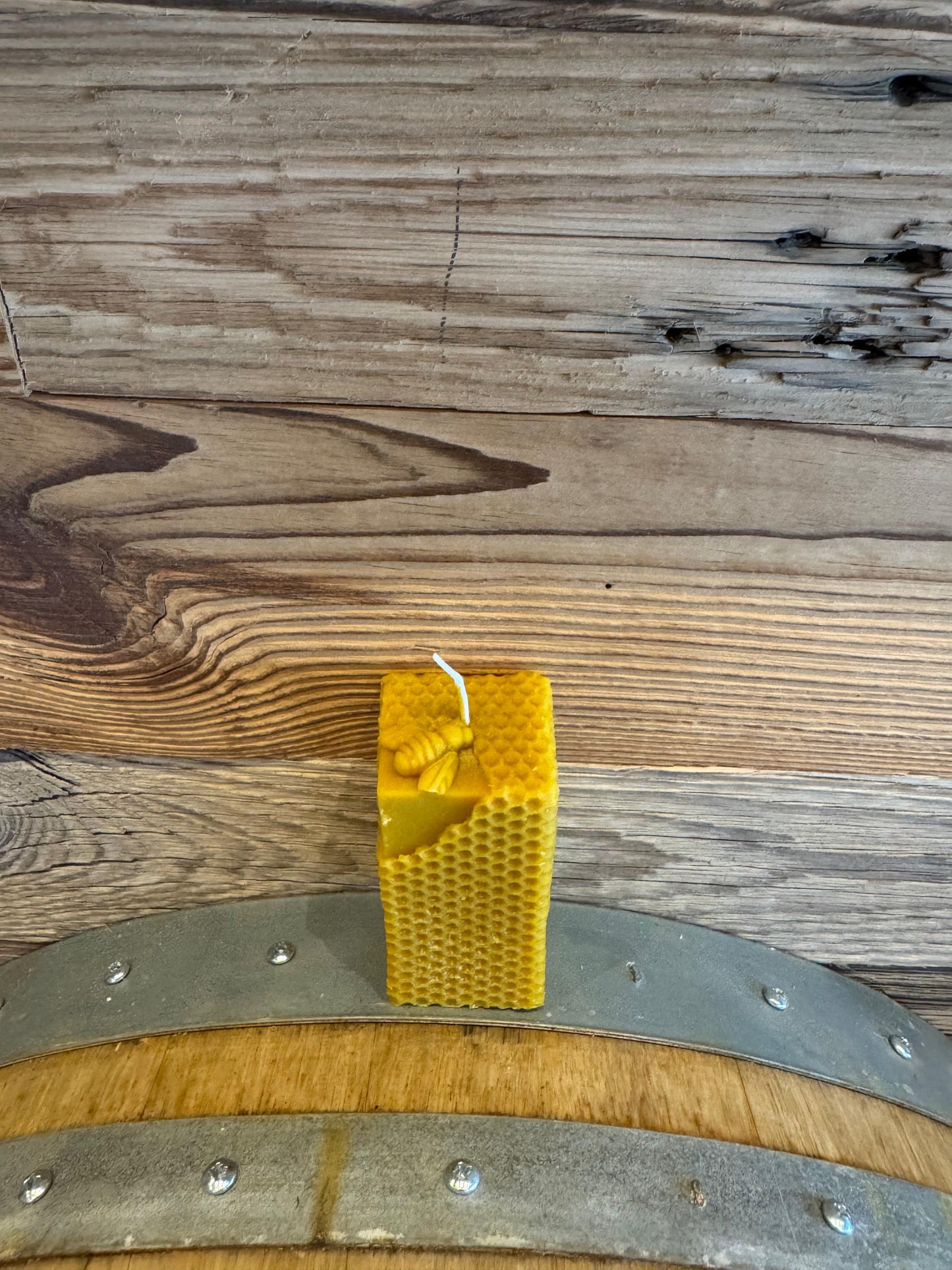 Velas de cera de abeja